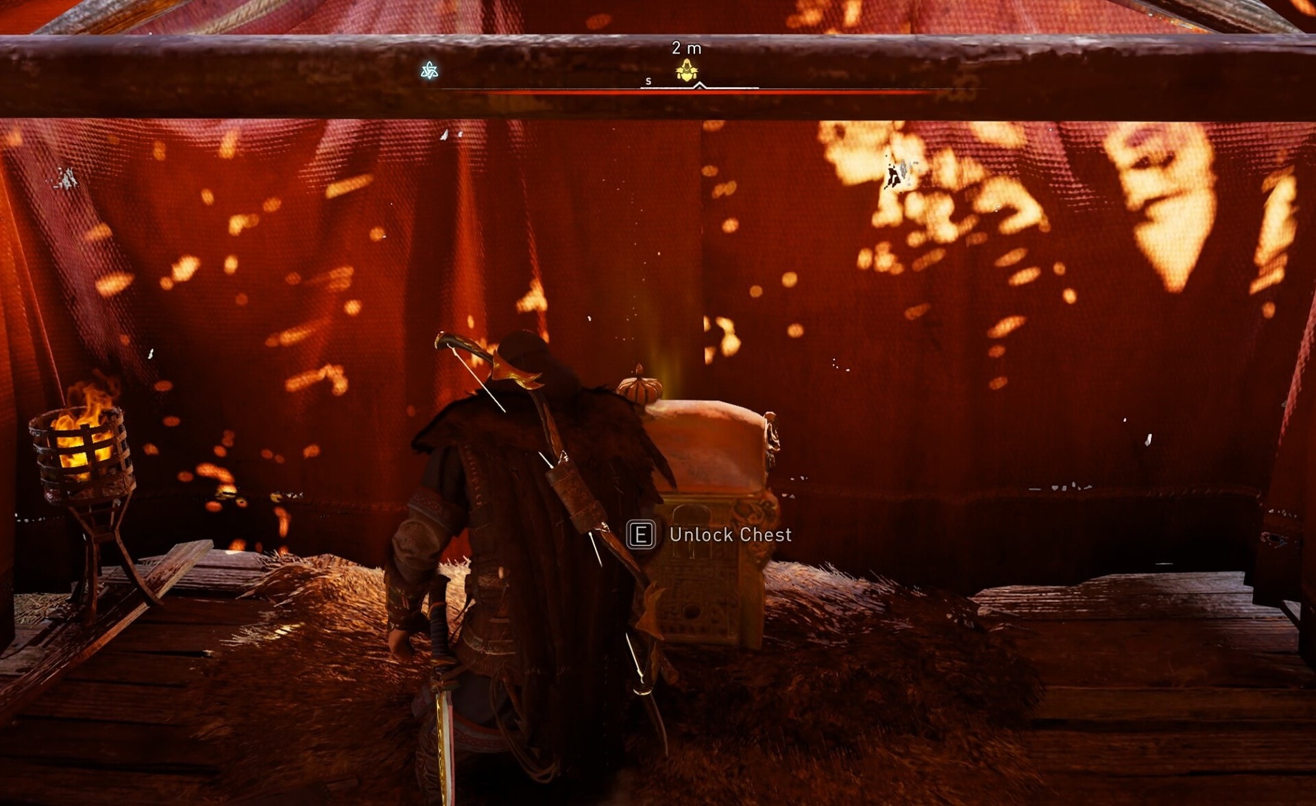 Paladin Pants chest location