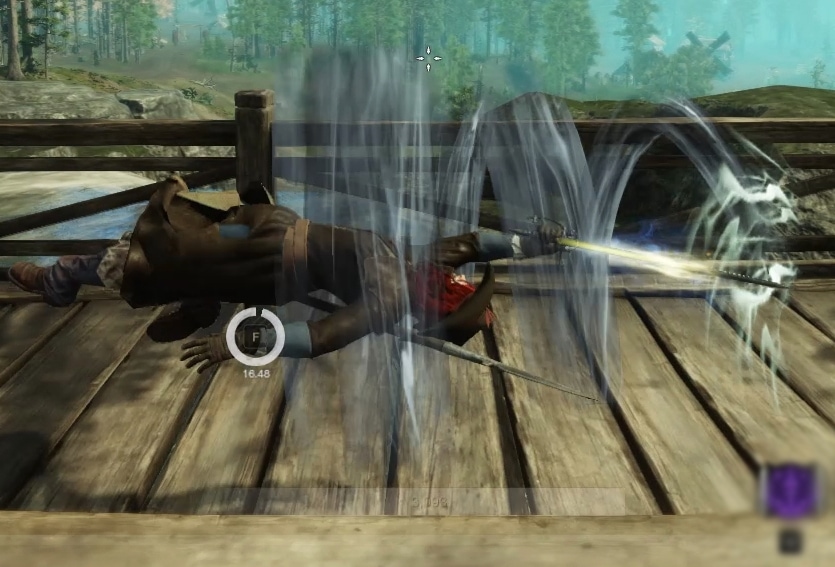 Rapier in New World