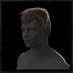 Rebel Cut (Light Brown)
