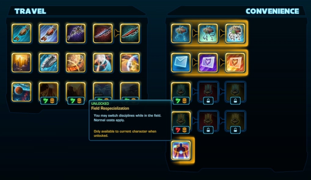SWTOR Field Respec Description