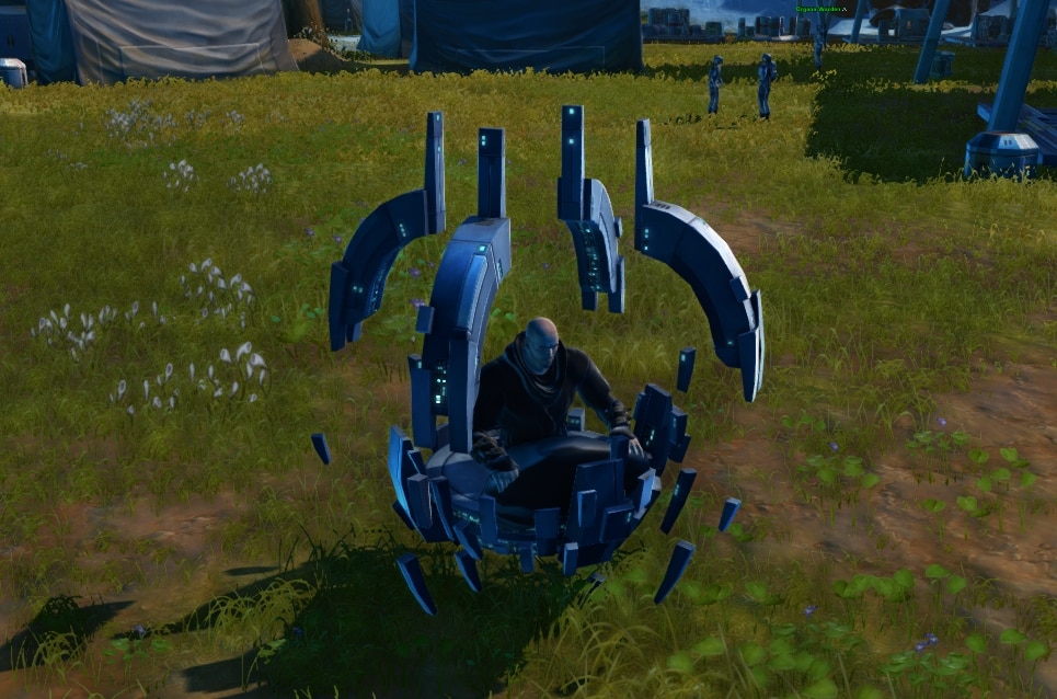 SWTOR Helix Hyperpod TFB Mount