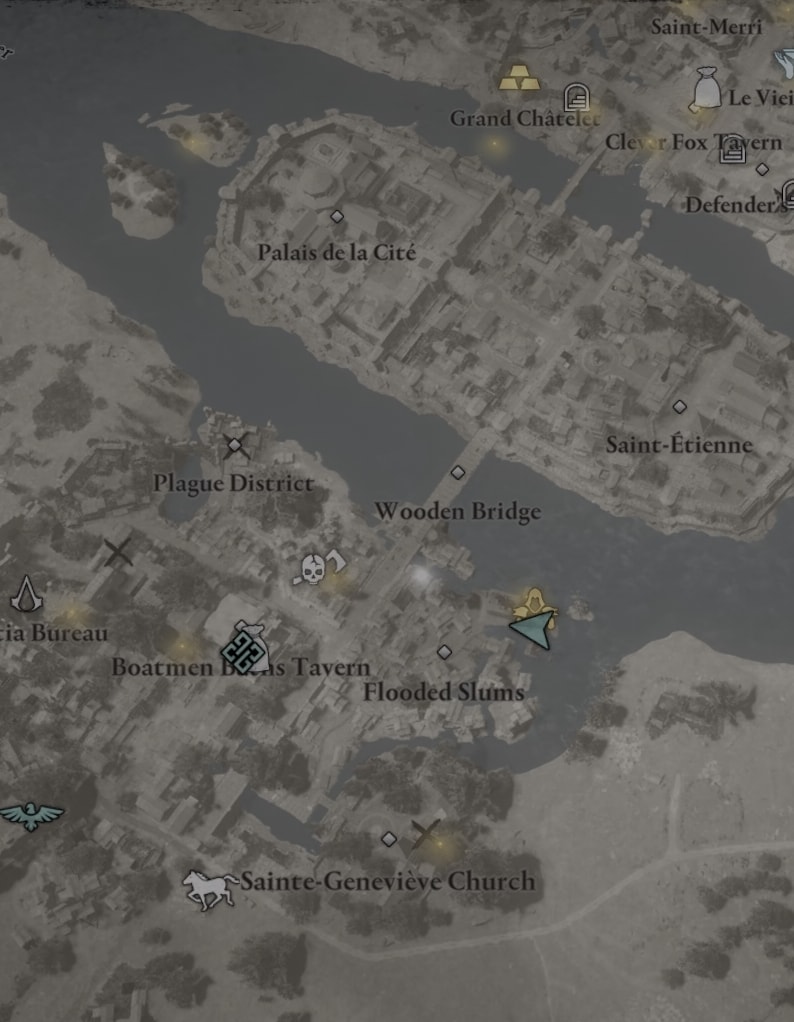 Scythe Weapons Locations francia