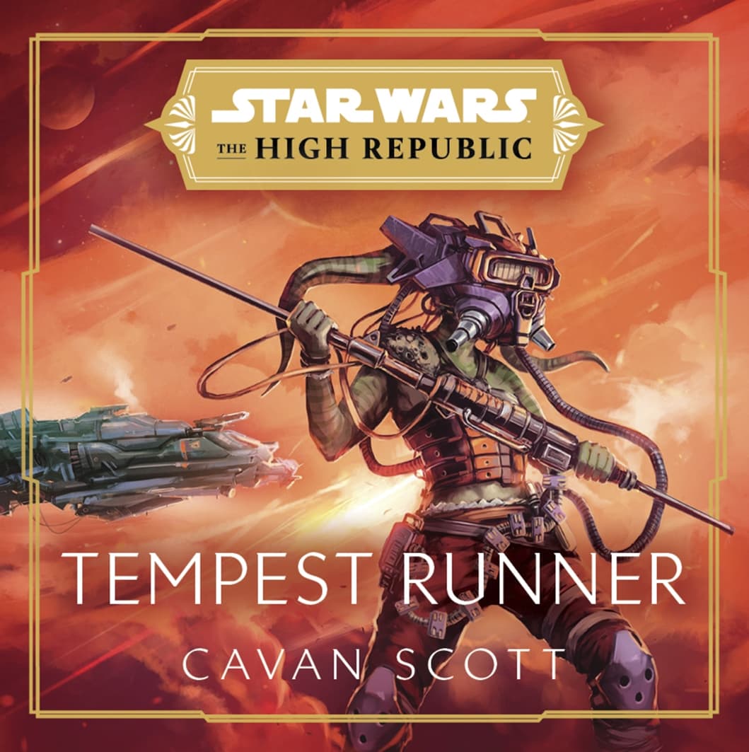 Star Wars Tempest Runner Audio Book Cover