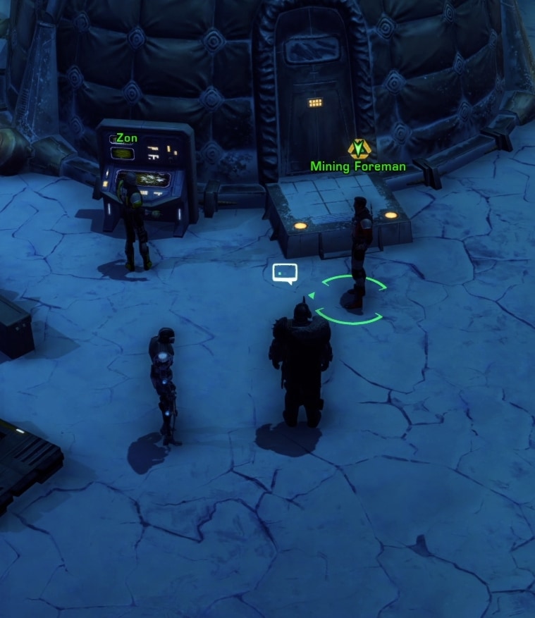 Talk to the Mining Foreman