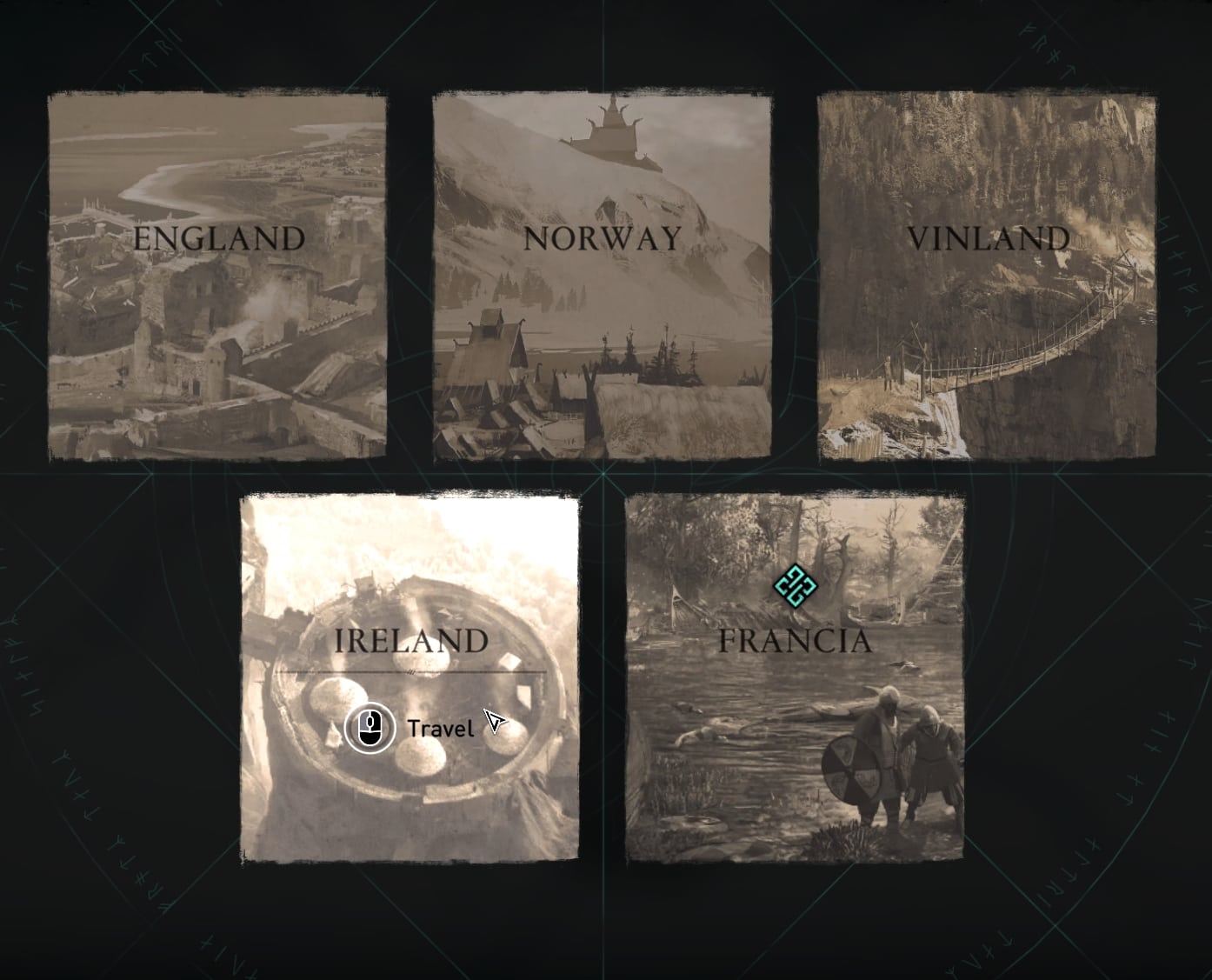 The AC Valhalla Maps