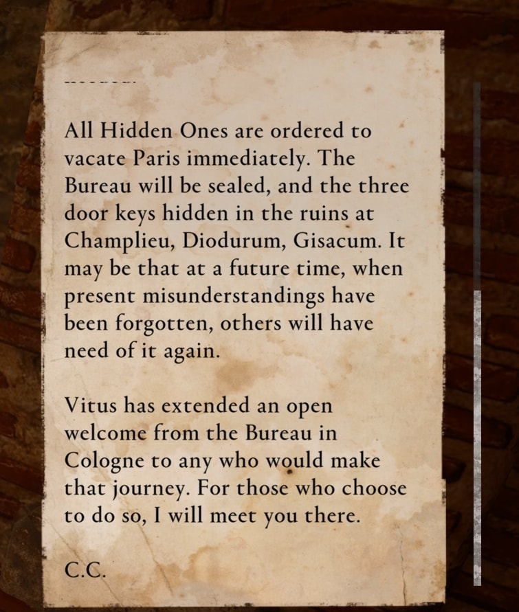 The Letter - part 2