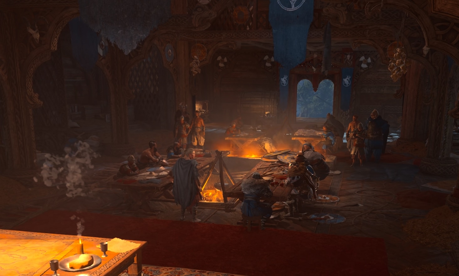 The Longhouse and Toka's speech