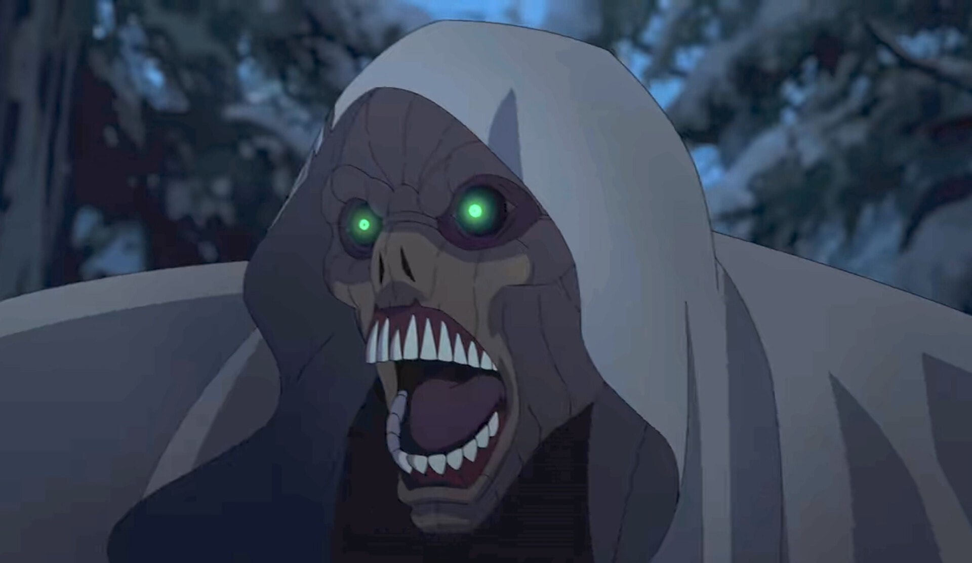 The Witcher Nightmare of the Wolf - A Leshen