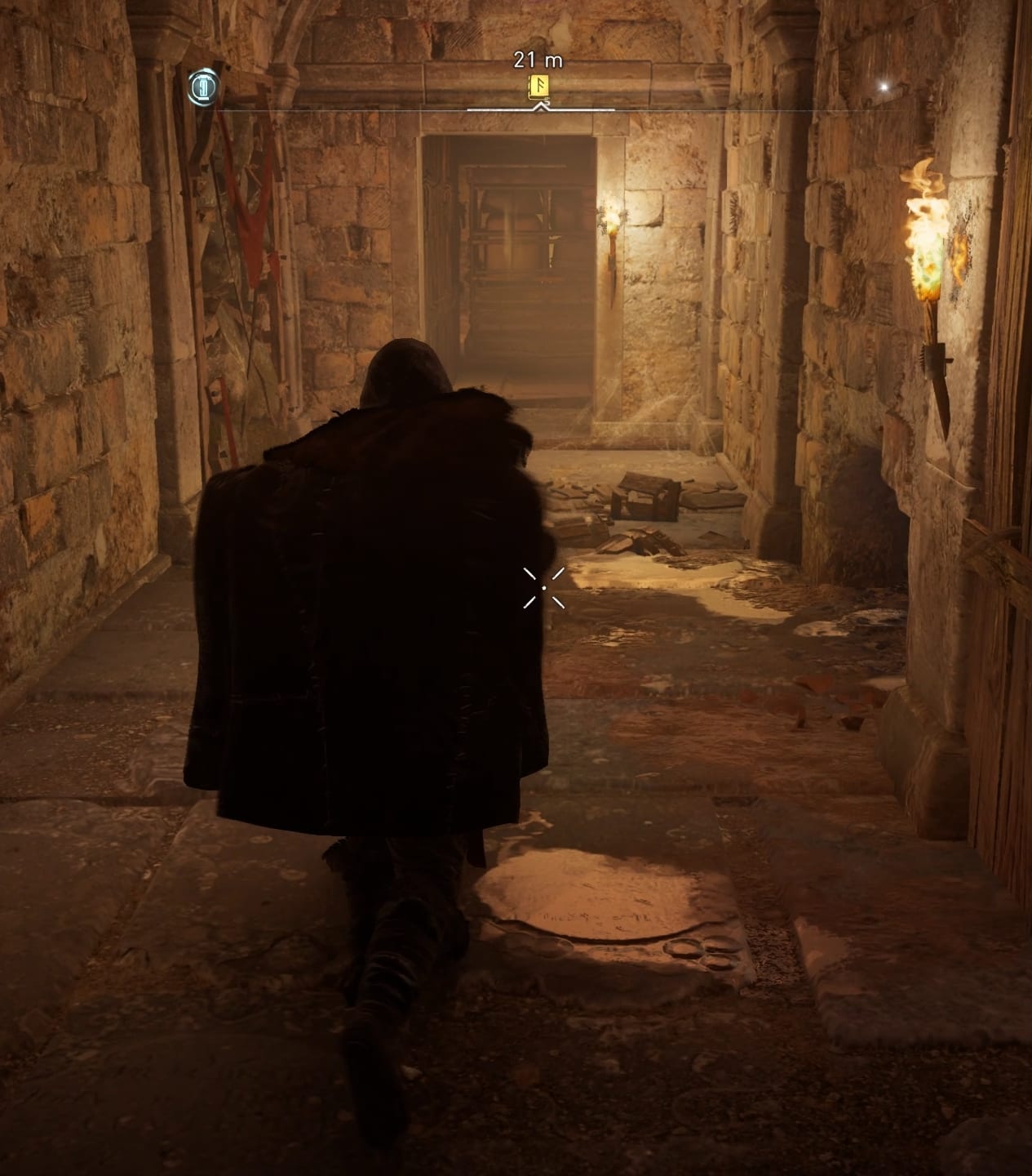 The corridor