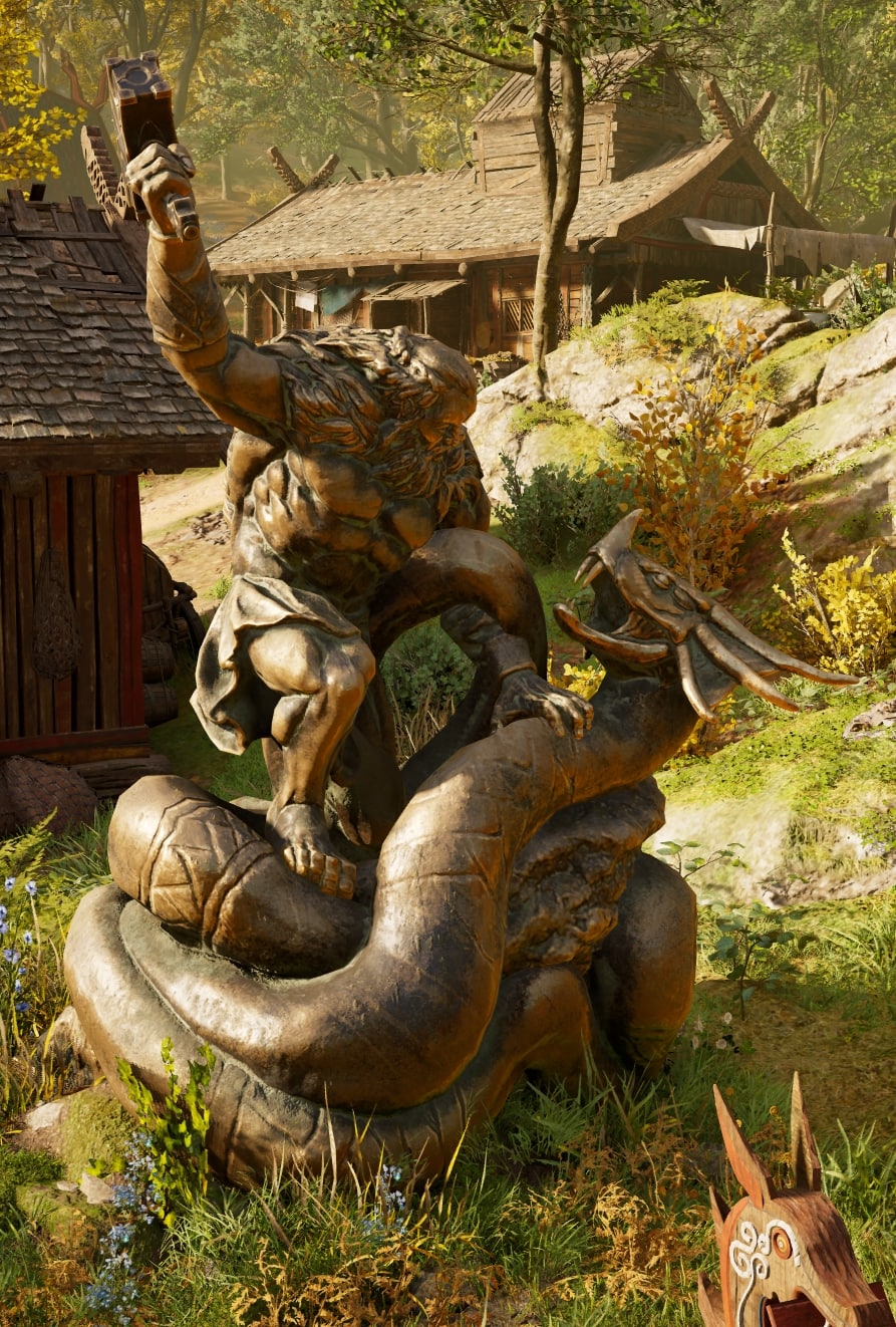 Thor's Statue