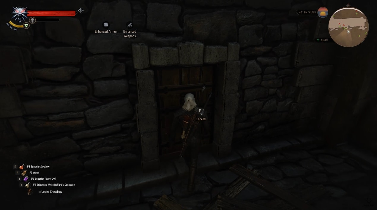Unlock the Prison with the Prison Key
