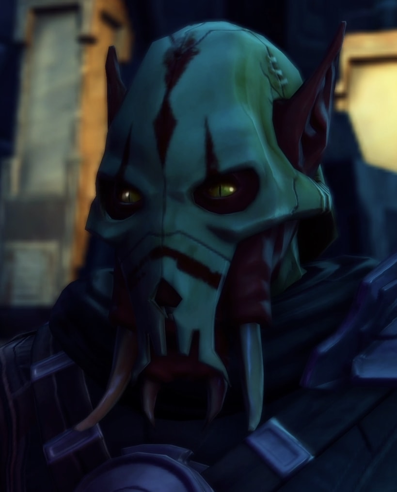 Xalek in SWTOR