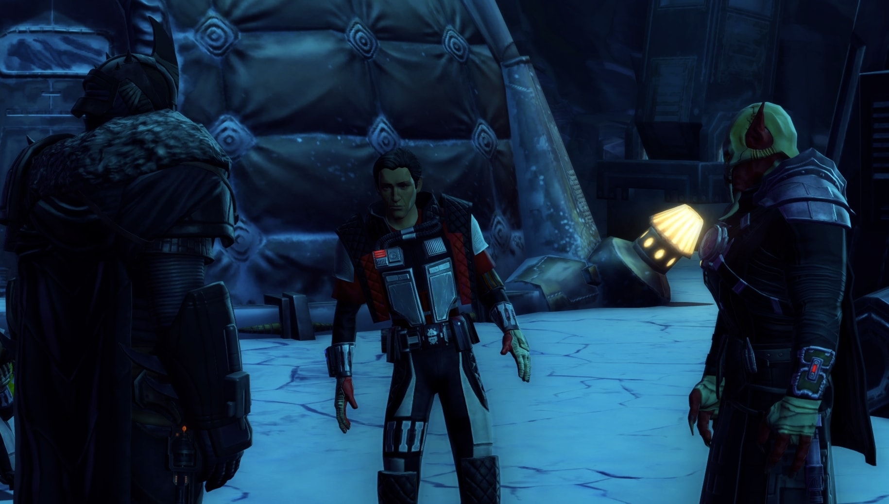 SWTOR Death Before Dishonor Alliance Alert Guide: Xalek Recruitment Mission
