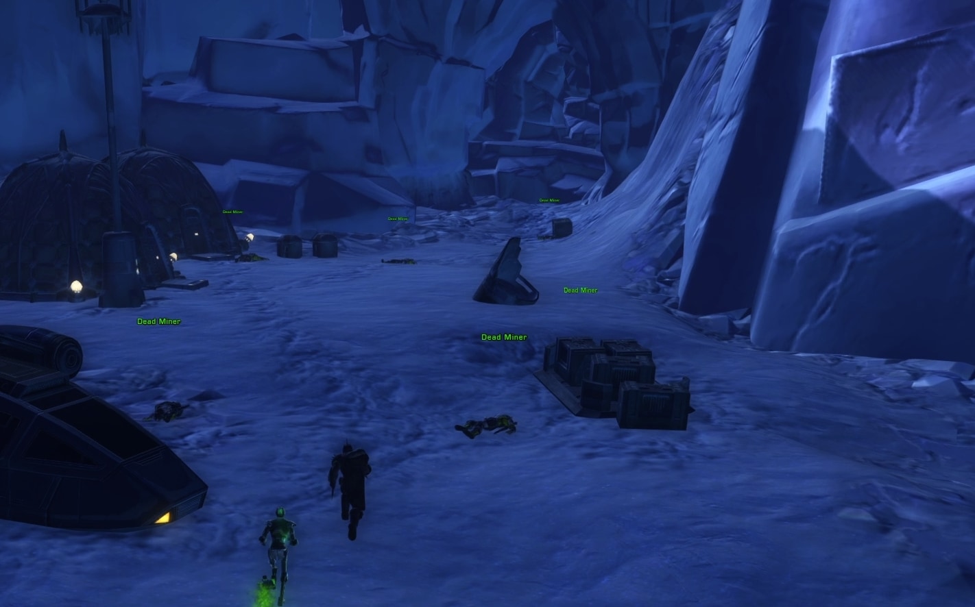 SWTOR Death Before Dishonor Alliance Alert Guide: Xalek Recruitment Mission