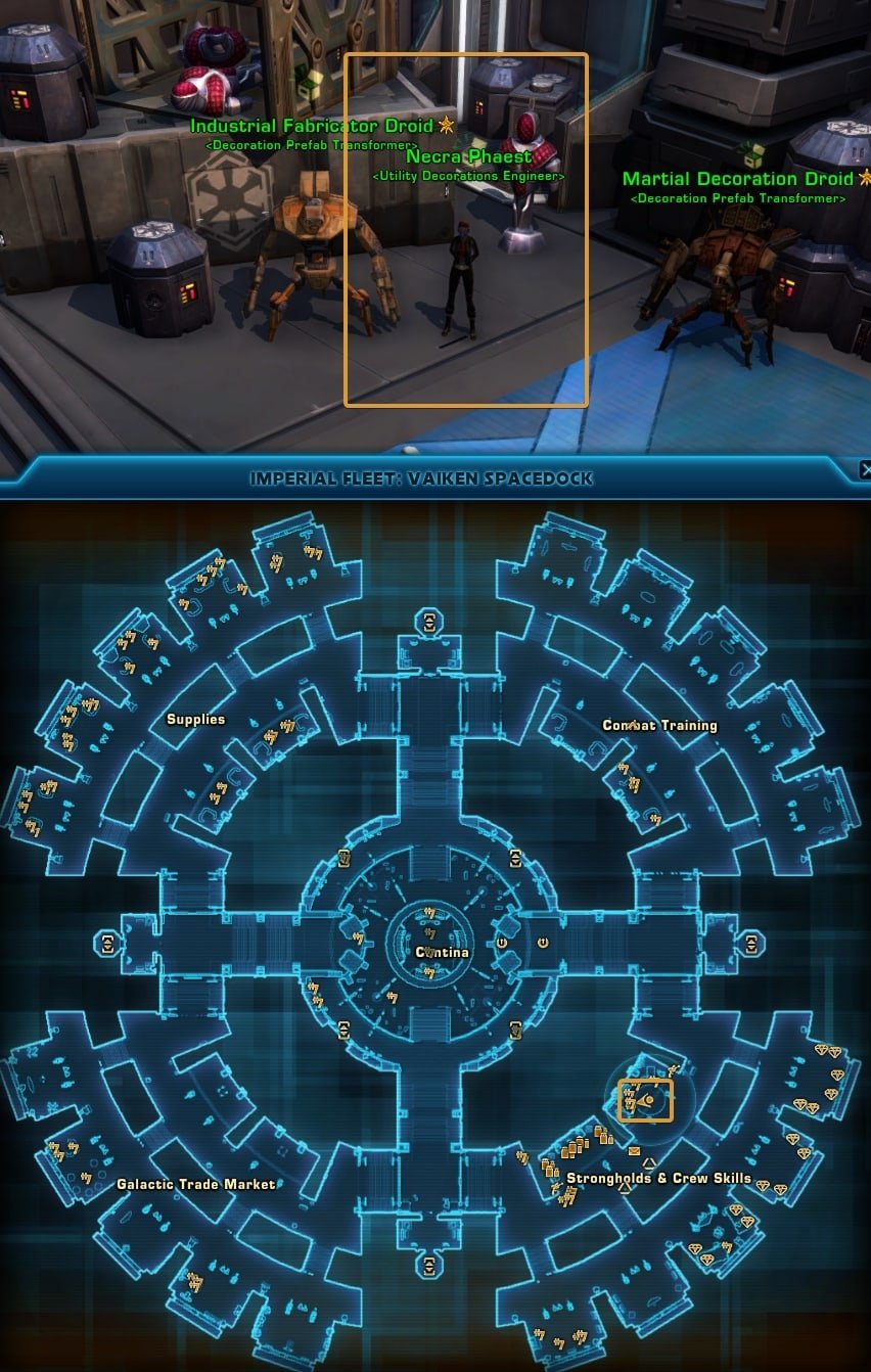 Appearance Designer for Stronghold Empire Vendor