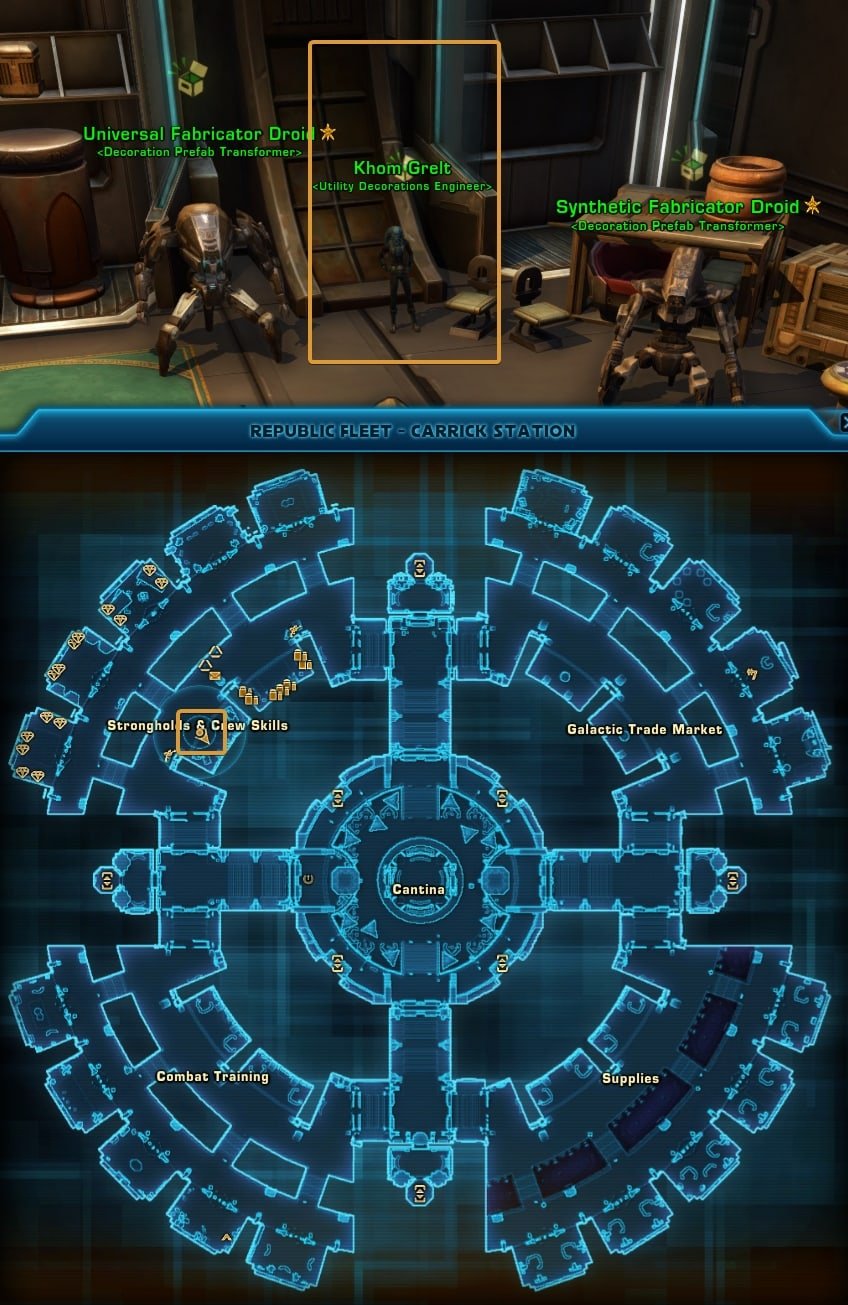 Appearance Designer for Stronghold vendor