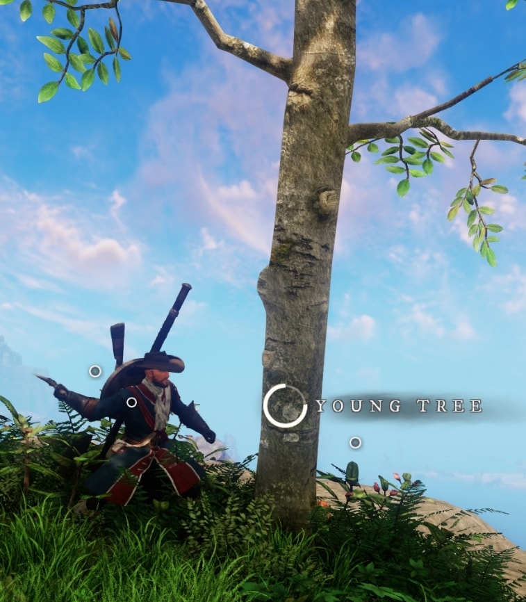 Collecting Resources in New World