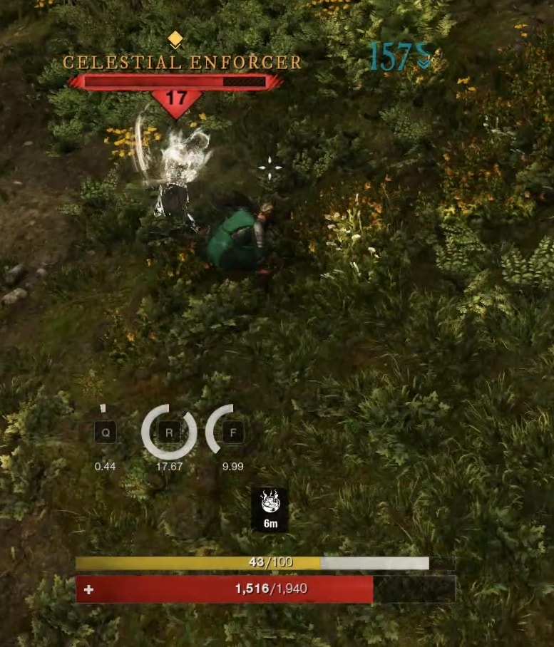How Dodge works in New World