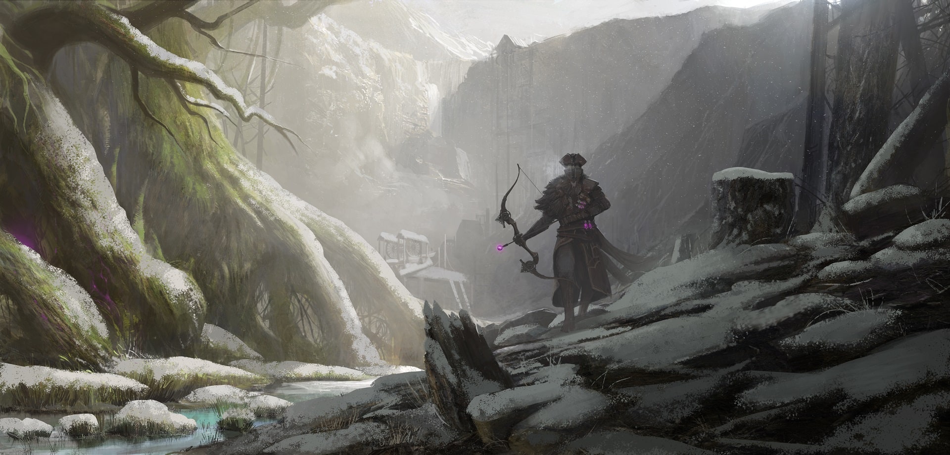 New World Forest Archer Concept Art
