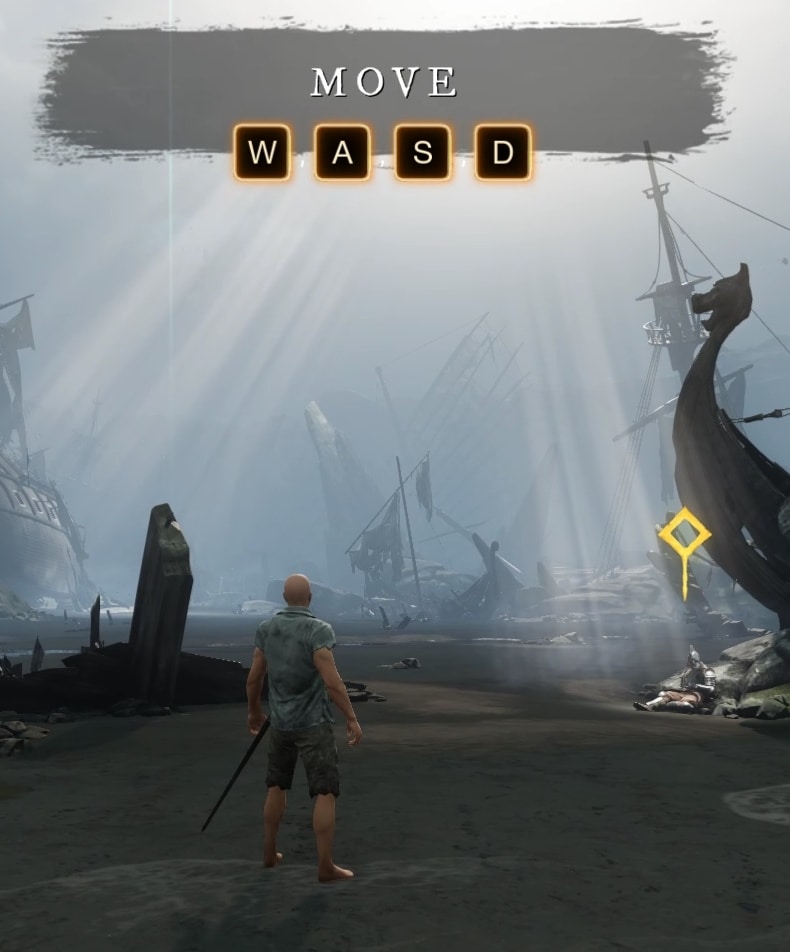 New World Movement keybinds