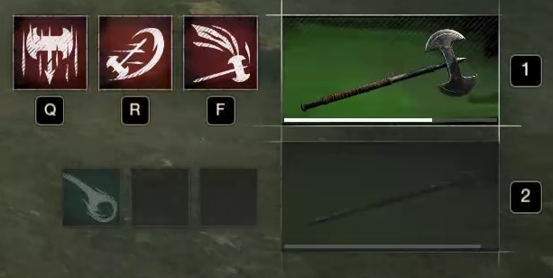 New World Swap Weapons Keybind