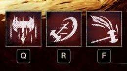 New World default PC abilities keys controls