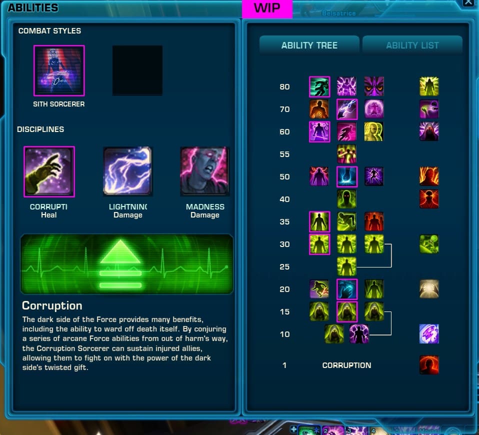PTS Corruption UI