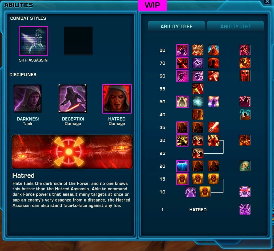 PTS Hatred UI