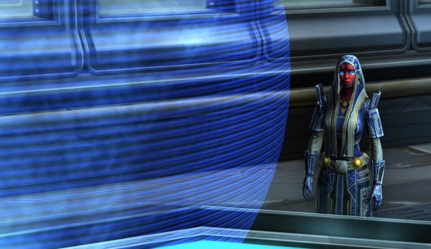 SWTOR 6.3.2 - Whispers in the Dark - Sana-Rae offering her assistance