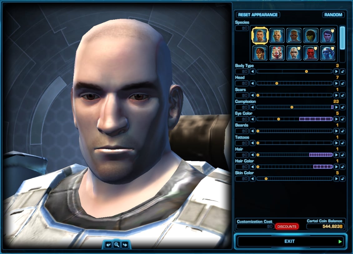 SWTOR Appearance Designer