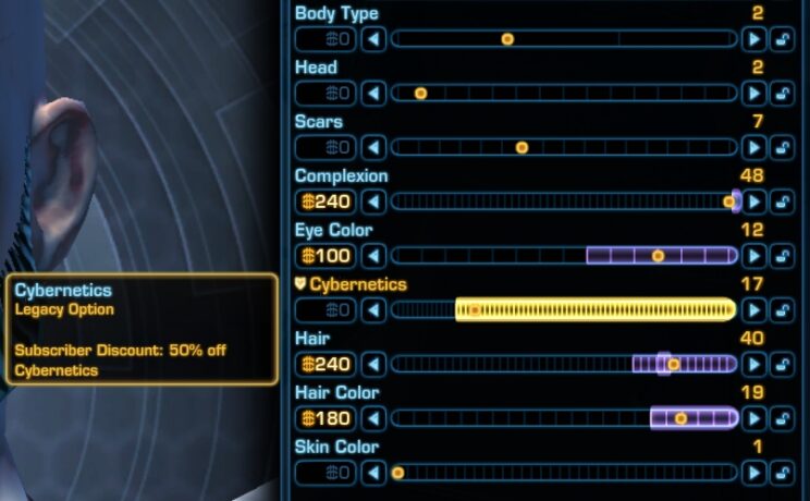 How to Change your Character Appearance in SWTOR - VULKK.com