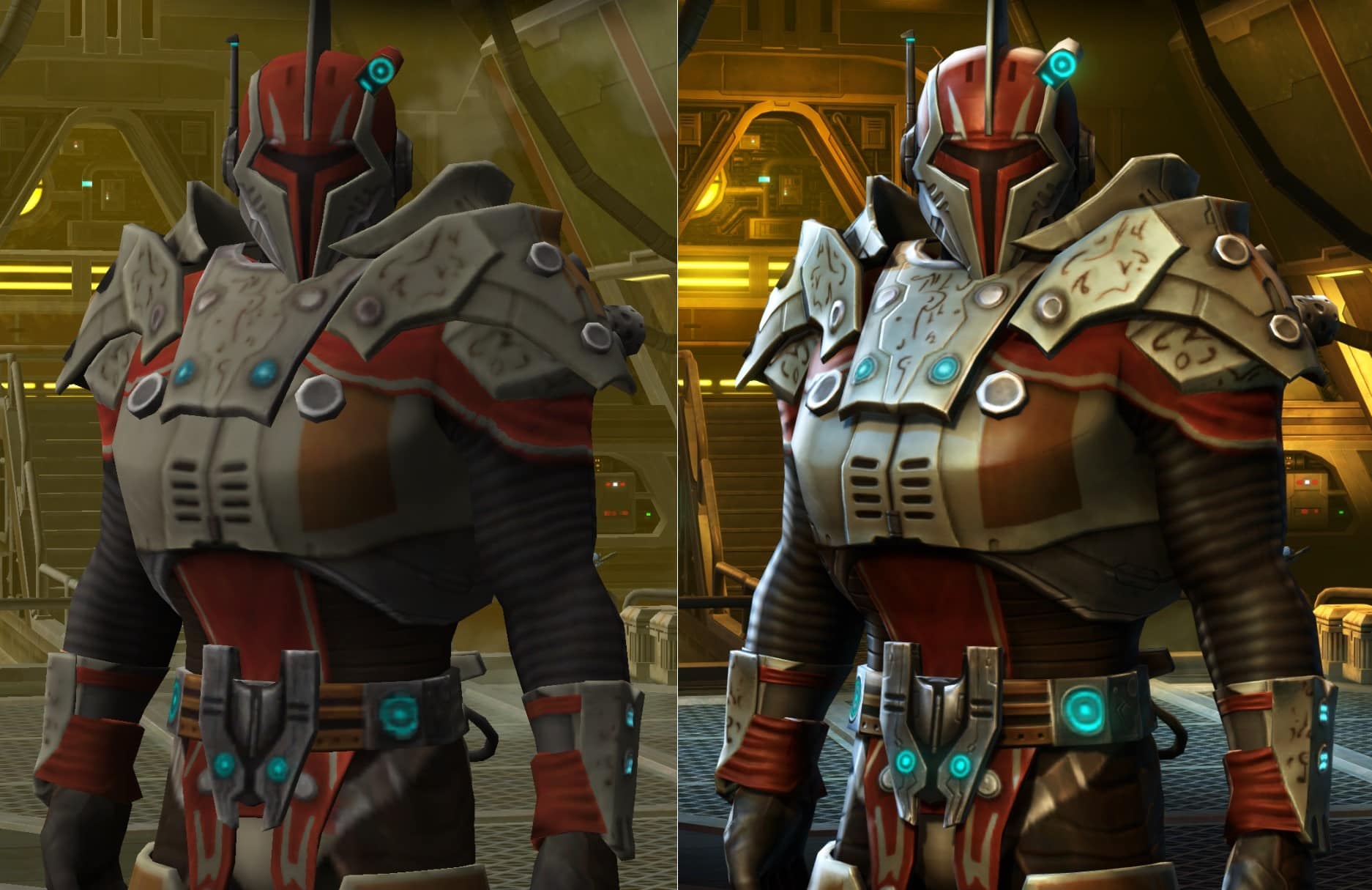 SWTOR Lowest vs Highest Graphics Settings