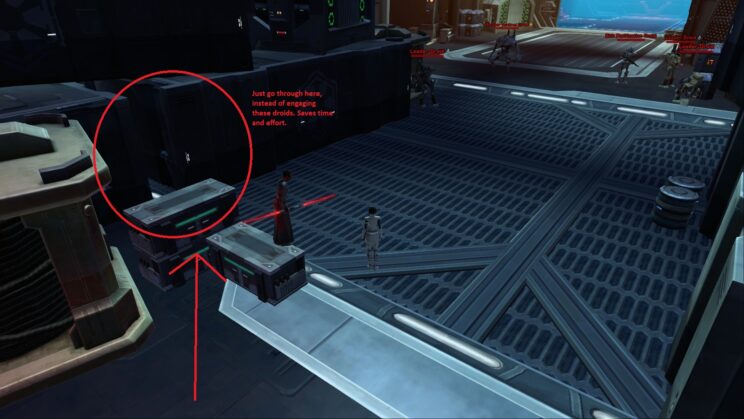 Red Engine Swtor SWTOR The Red Reaper Flashpoint Guide - VULKK.com