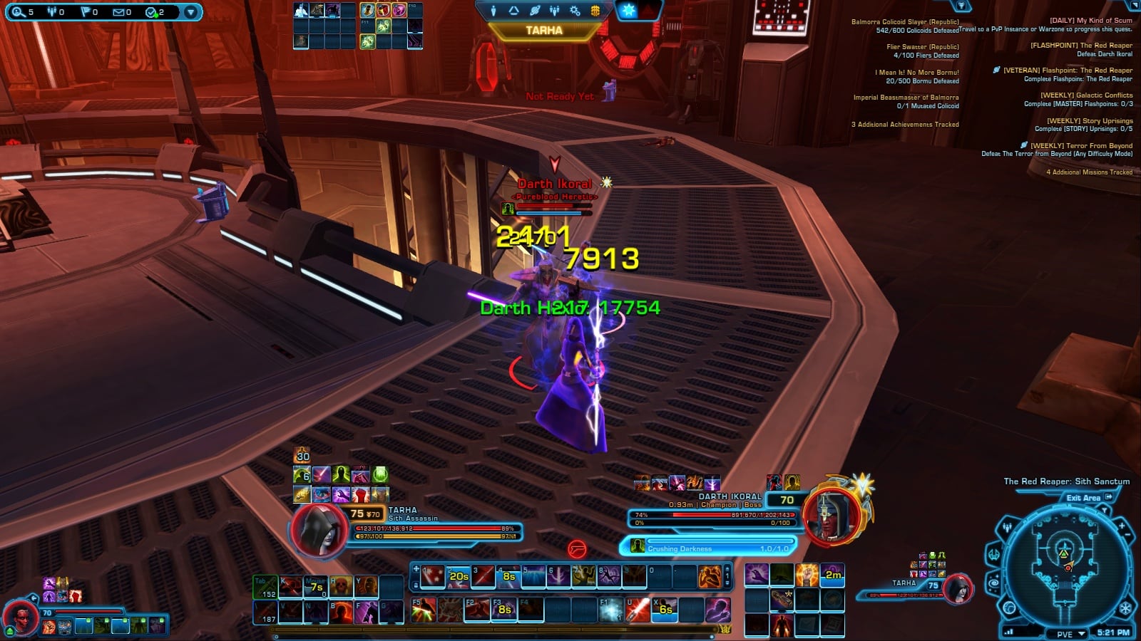 SWTOR Red Reaper Guide