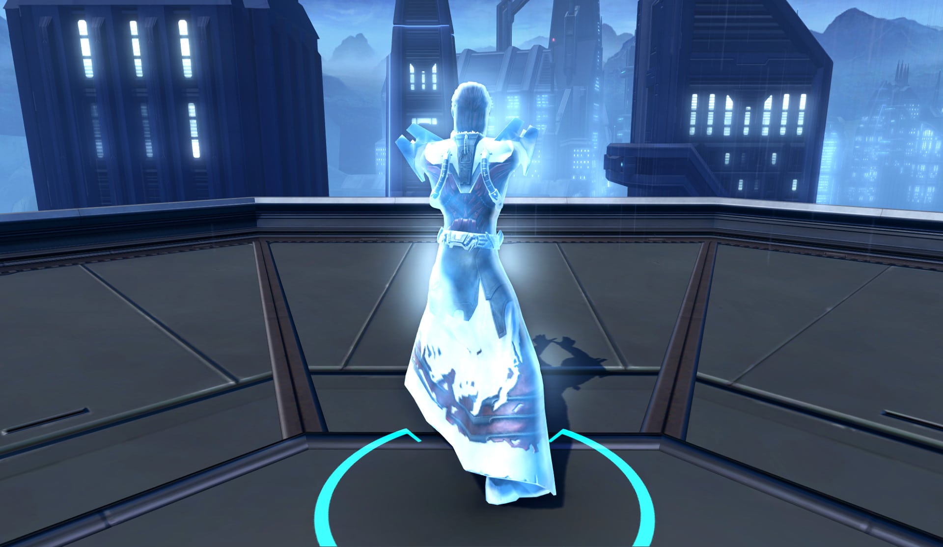 Dramath Holo decoration - back