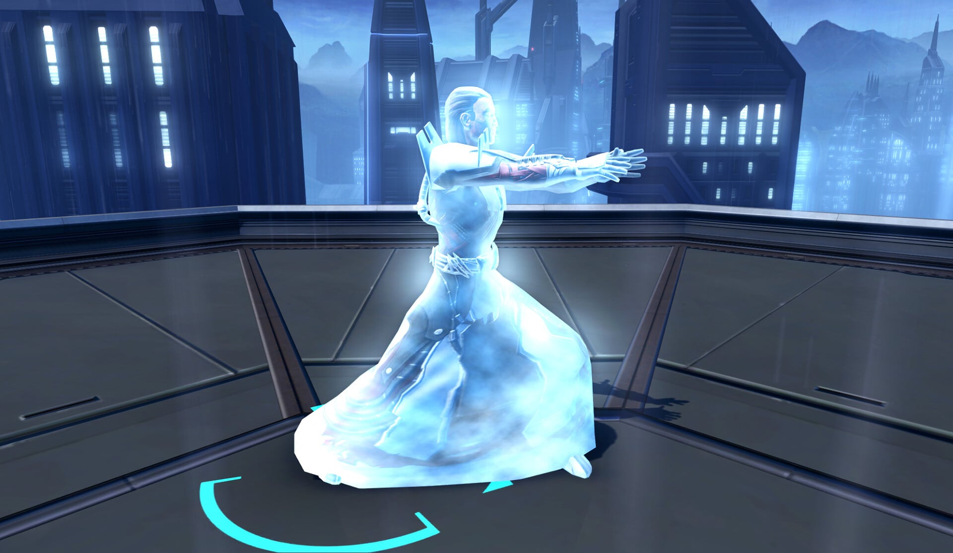 Dramath Holo decoration - side