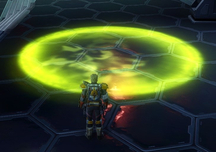 Healing Scan Puddle PTS - SWTOR 7.0 Mercenary Changes