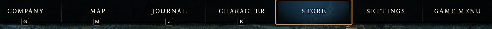 How to access New World's in-game Store