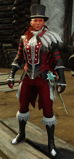 Bloodthristy Count Front View