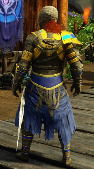 Shroud of the Pharaoh Rear View