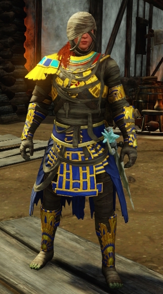 Shroud of the Pharaoh Front View