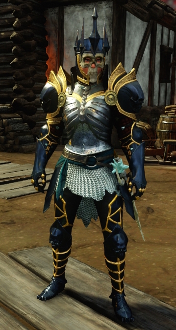 Skeletal Chevalier Front View