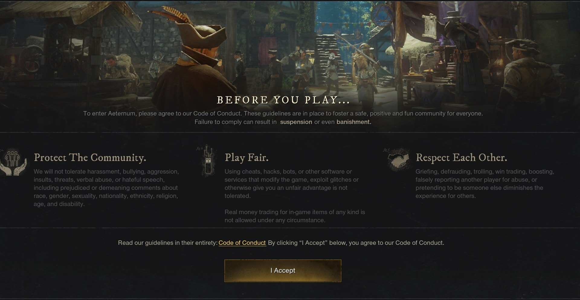New World Notes Screen