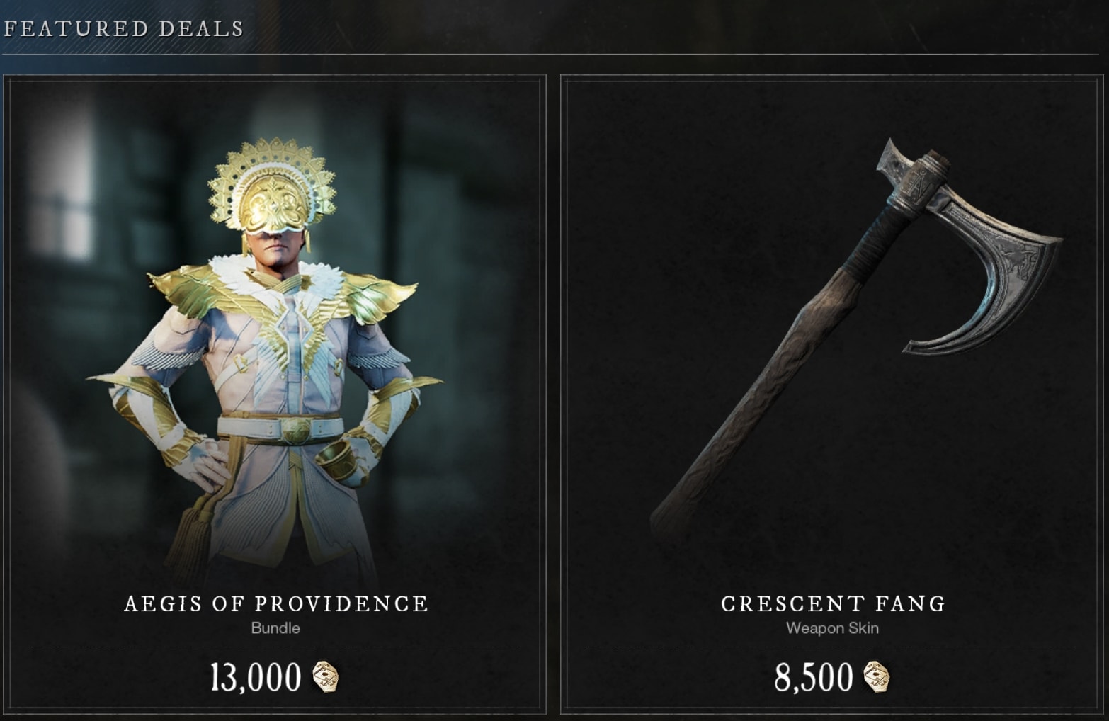 New World Store - Featured Items