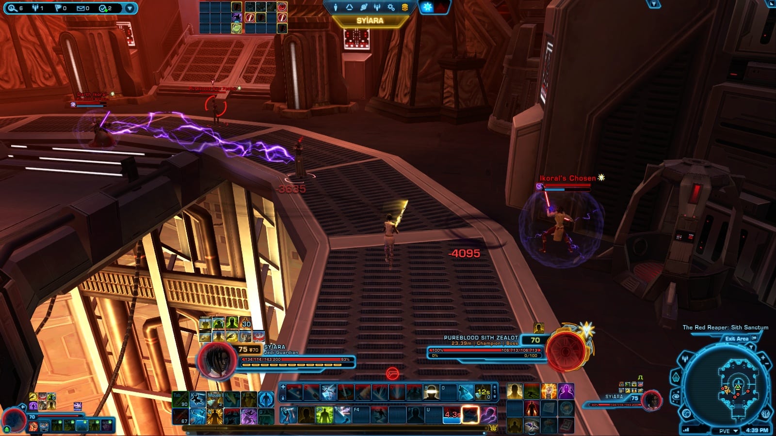 SWTOR Red Reaper Guide