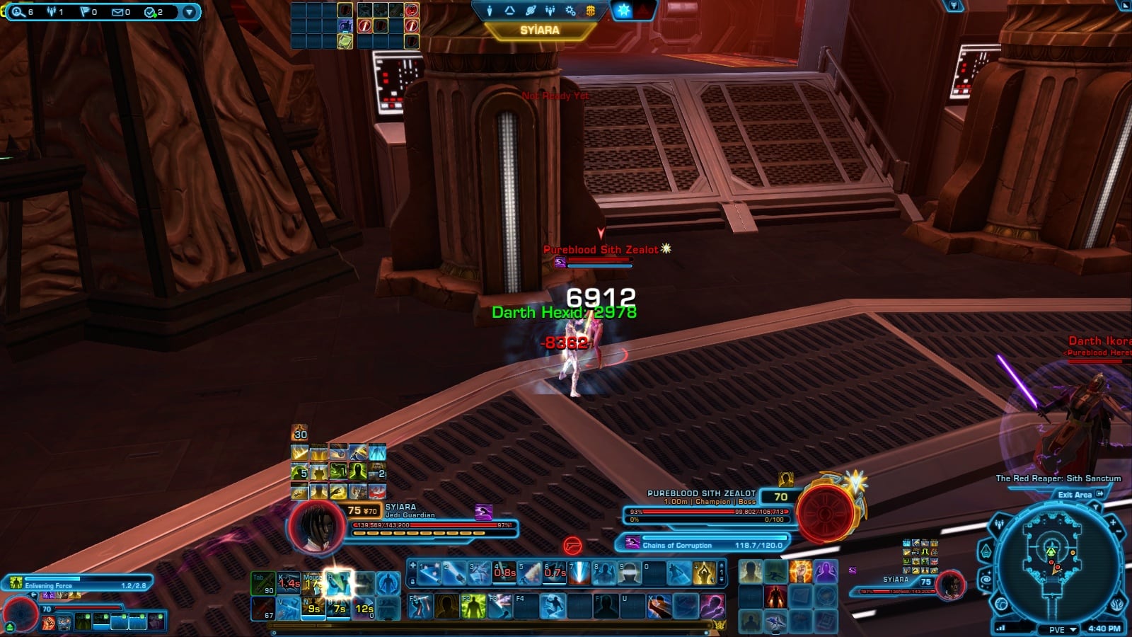 SWTOR Red Reaper Guide