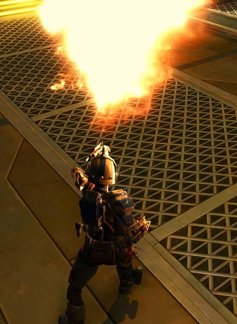 SWTOR 7.0 Powerttech Flamethrower