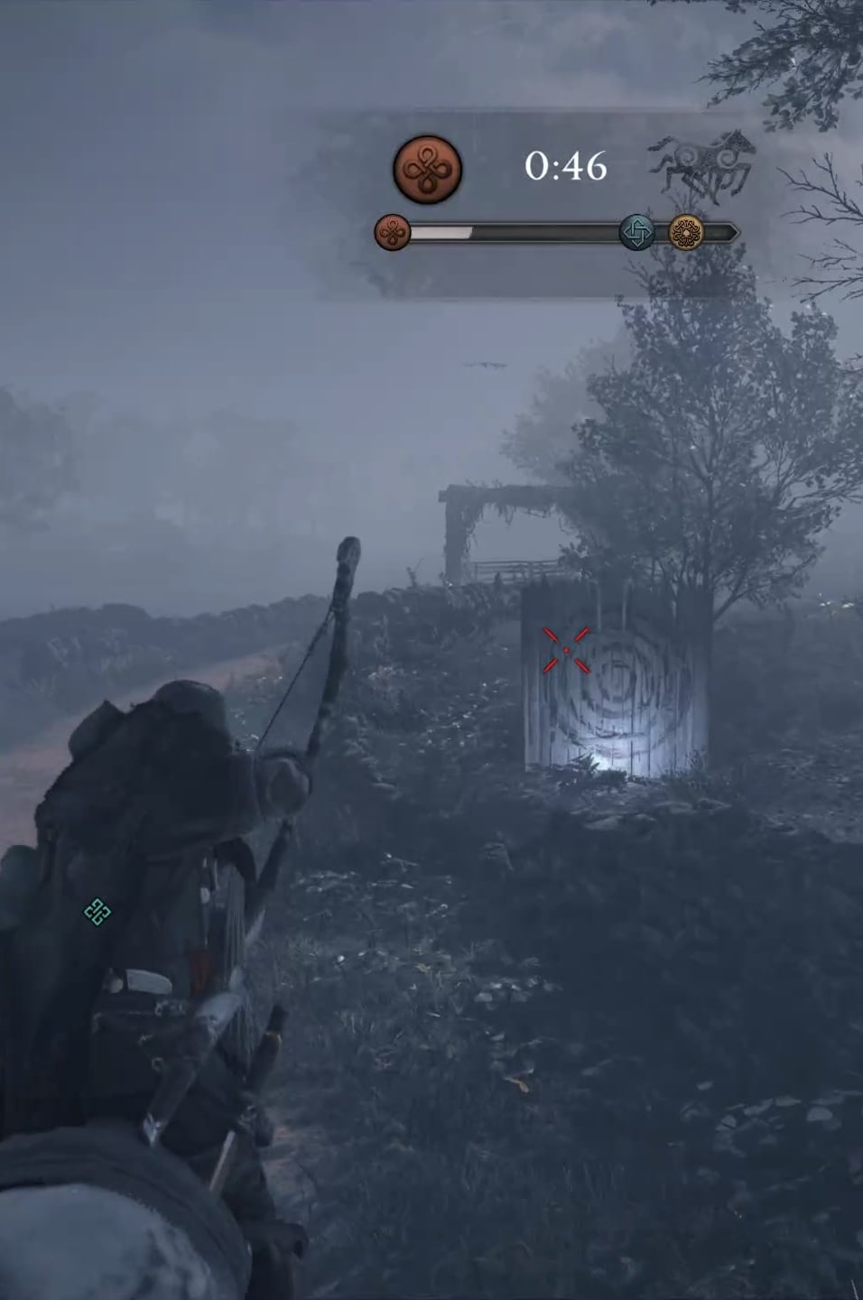 AC Valhalla Oskoreia Archer test in Riding for Glory