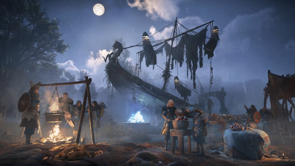 AC Valhalla Oskoreia Festival Settlement