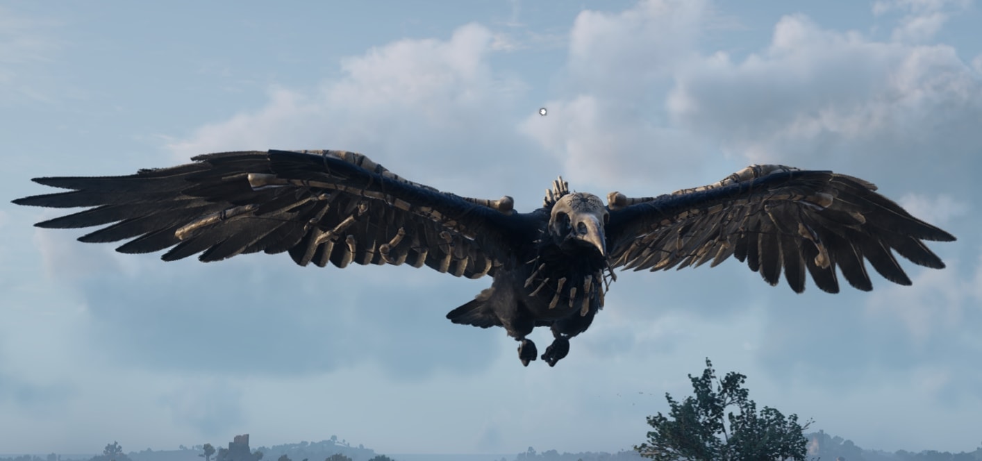 Assassin's Creed Valhalla Bone Raven skin